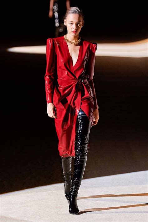 ysl show paris 2021|saint laurent winter 2021.